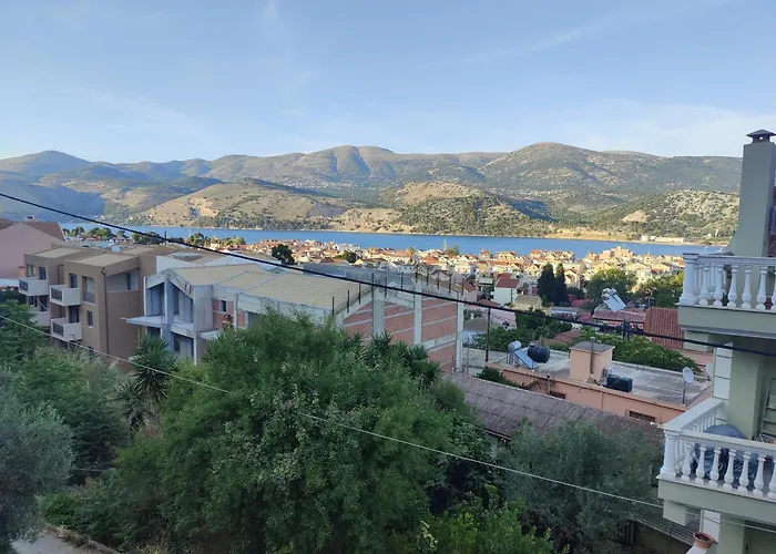 Argostoli bay view